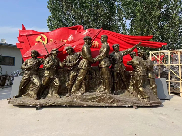 铸铜雕塑厂家