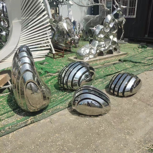 不锈钢金属雕塑