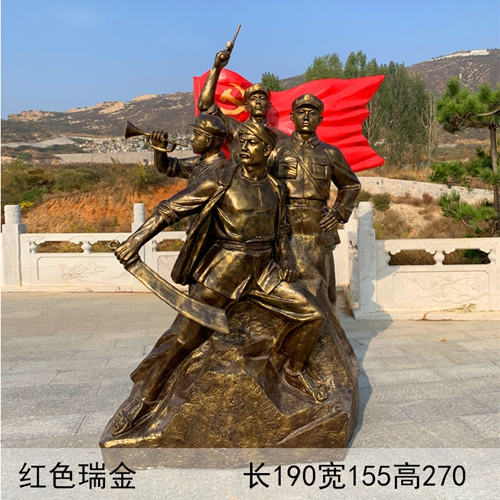 玻璃钢仿真人物雕塑